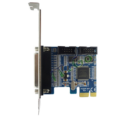 【PCI express轉2個串口+1個并口卡 PCI-E擴展串口并口卡】價格,廠家,圖片,轉接卡,深圳市新導向科技-