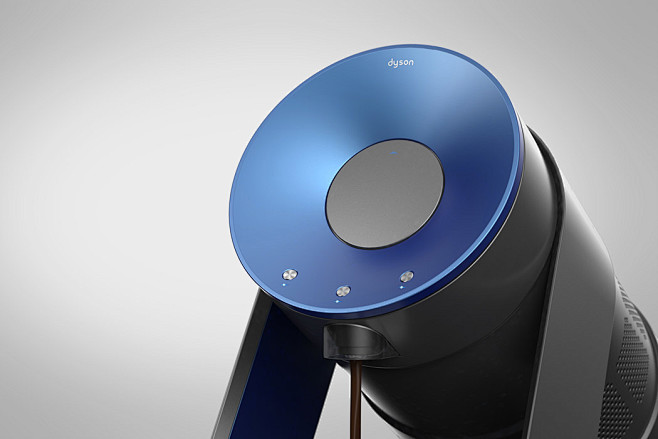 戴森,dyson,咖啡機,吹風機,藍色,簡約,科技, 工業(yè)設計,產品設計,普象
